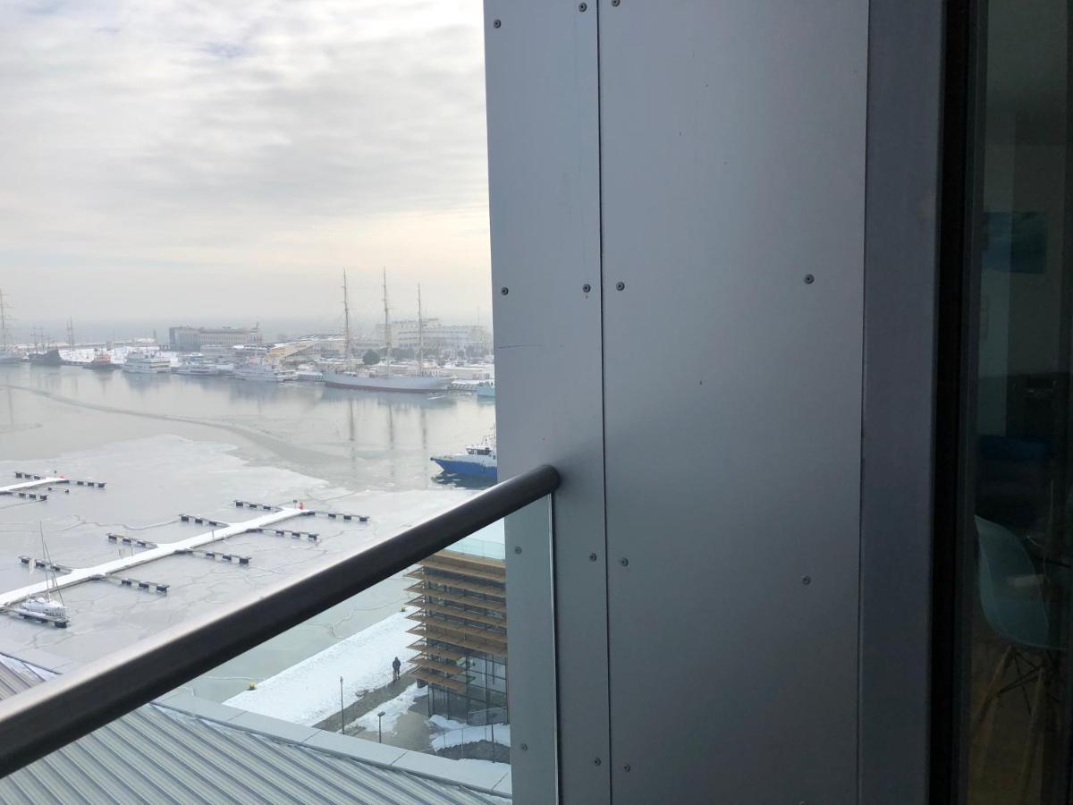 Sea Towers Gdynia Pomerania Exterior foto