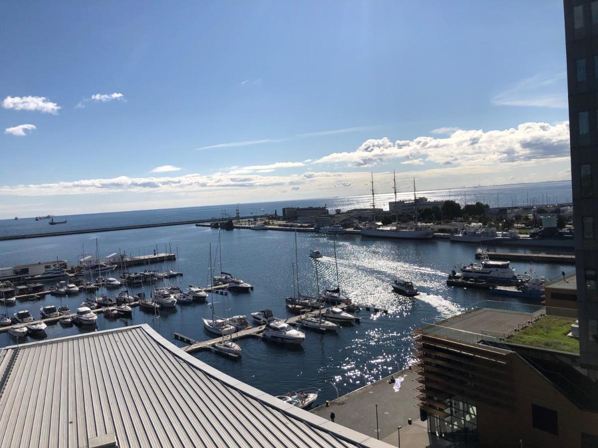 Ferienwohnung Sea Towers Gdynia Pomerania Exterior foto