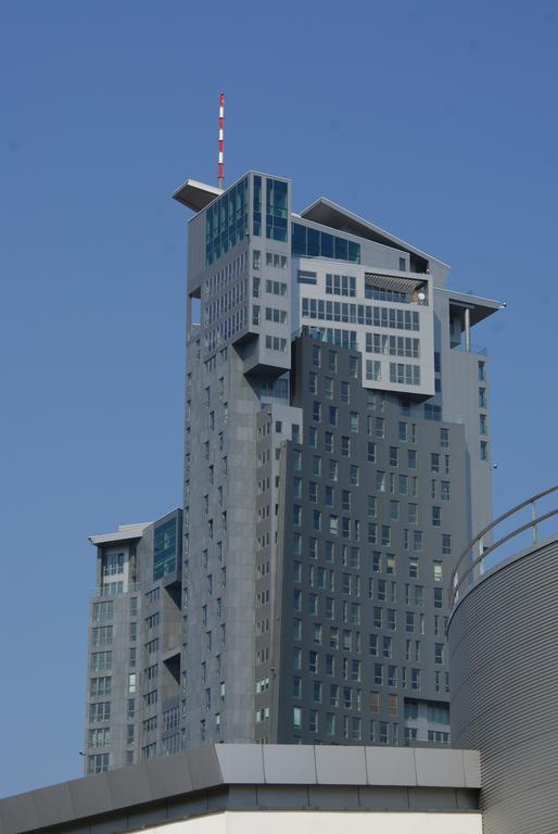 Ferienwohnung Sea Towers Gdynia Pomerania Zimmer foto