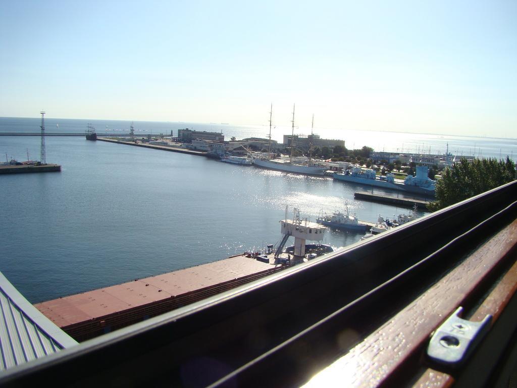 Ferienwohnung Sea Towers Gdynia Pomerania Zimmer foto